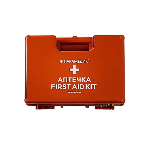 Кейс пластиковий Парамедик 35.8x27.2x13.5cm (Помаранчевий L) - фото 1
