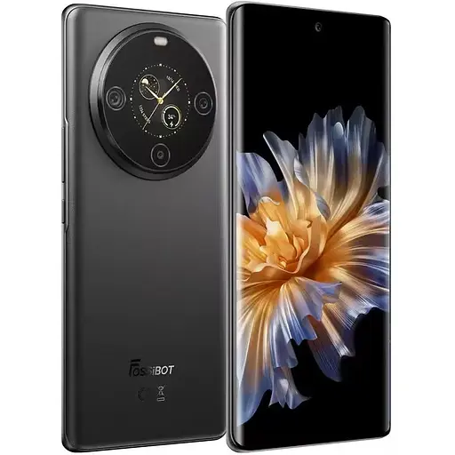 Смартфон Fossibot S3 PRO 6/128Gb black