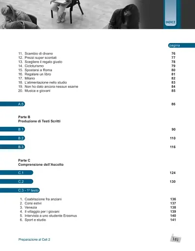 Preparazione al Celi 2 B1 (con Prova di Comprensione dell'Ascolto) + CD - фото 3