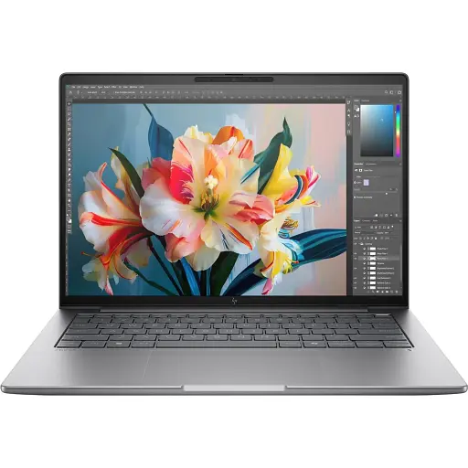 Ноутбук HP ZBook 8 G1i 14" WUXGA 300n/Ultra7 255H (5.1)/32Gb/SSD1Tb/Intel Arc/FPS/Підсв/DOS (B30JGES) - фото 1