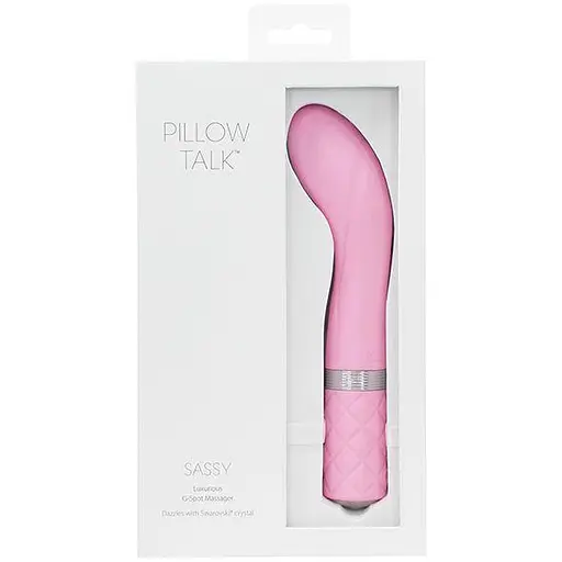 Вібратор Pillow Talk Sassy 18х3.8 см рожевий - фото 9
