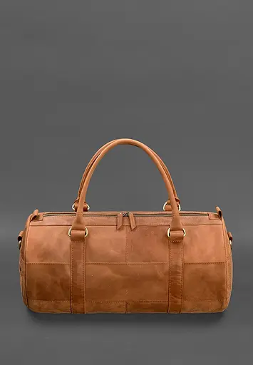 Шкіряна сумка Harper Світло-коричнева Crazy Horse - фото 6