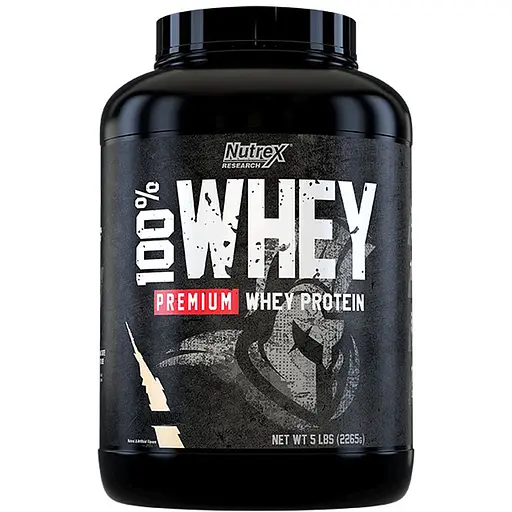 Протеїн 100% Whey Protein, 2.2 кг Шоколад Nutrex Research vit0003434 - фото 1