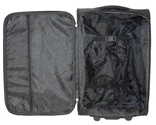 Валіза Semi Line 22" (M) Black (T5601-2) (DAS302286) - фото 2