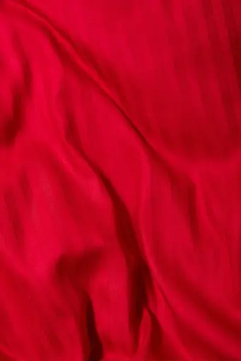 Комплект постельного белья Moon&Star Satin Stripe Stripe Red Детский 110x140 см наволочки 2x50x70 см - фото 6