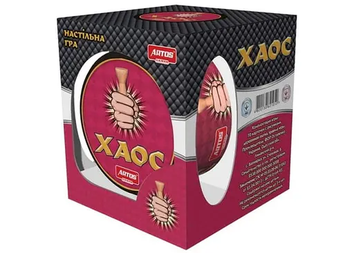Настольная игра Artos Games Хаос (Chaos) (укр.) (62105)