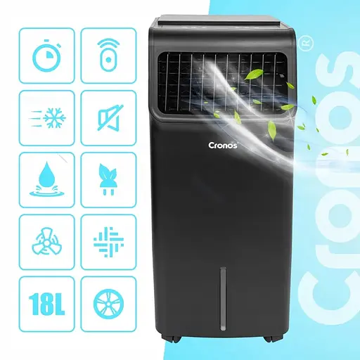 Кондиционер Cronos ICY RFS-30R 18L мобильный переносной - фото 8