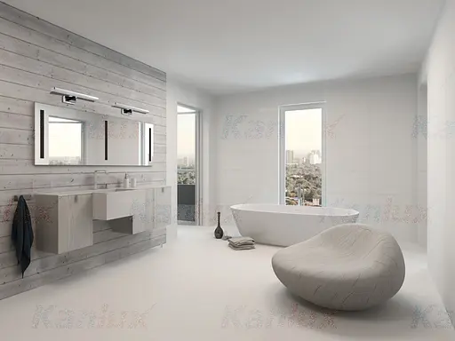 Светодиодный настенный светильник Kanlux ASTEN IP44 8W-NW-B (26683) - фото 5