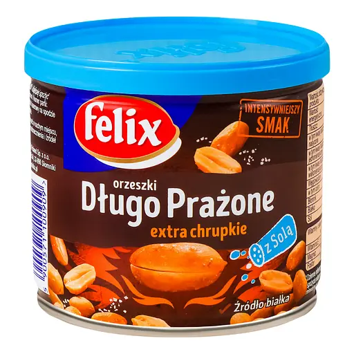 Уцінка. Арахіс Felix Extra запечений солоний 120 г  - фото 2