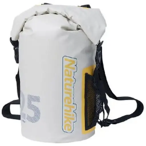 Гермомешок Naturehike CNK2300BS017 25 л Белый (1047-6976023925344)
