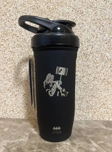 Шейкер спортивний SmartShake Reforce 900 мл DC Harley Quinn (11152901) - фото 2