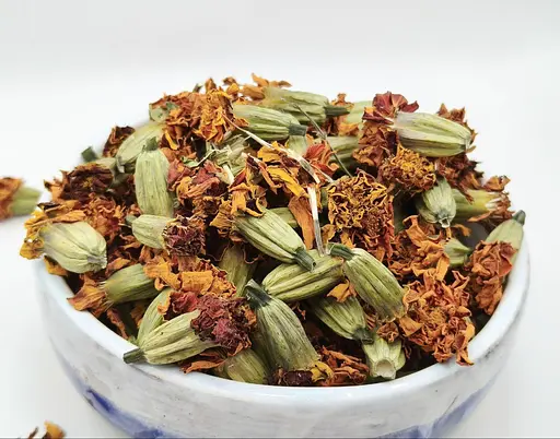 Бархатці червоні сушені квітки, 25 г - фото 5