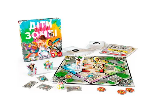 Настольная игра Geekach Games Дети против зомби (Zombie Kidz Evolution) (укр.) (GKCH016ZKE) - фото 4