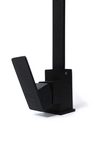 Смеситель для кухни Adamant SA-02 чёрный металлик, Черный - фото 4