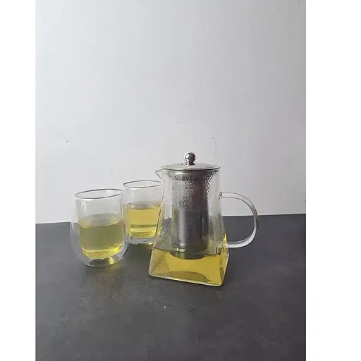 Чайник заварочный Vittora Le Mans стеклянный 550 мл VT-5502-550 (146639) - фото 4