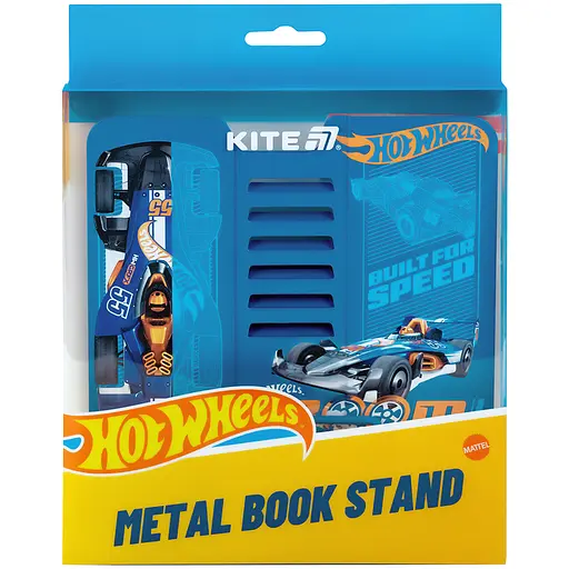 Подставка для книг Kite Hot Wheels металлическая (HW25-390) - фото 3