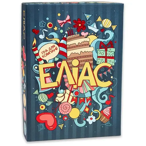 Настольная игра Strateg Элиас на украинском языке (30776)