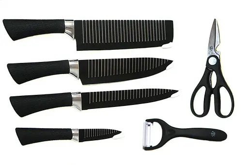 Набор ножей для кухни с подставкой Zepter кухонные ножи и подставки - фото 3