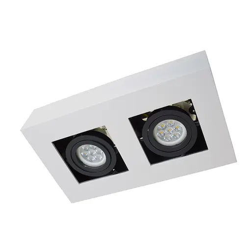 Підсвічування тубус Brille AL-728/2 GU10 WH IP20 MR16 26-852
