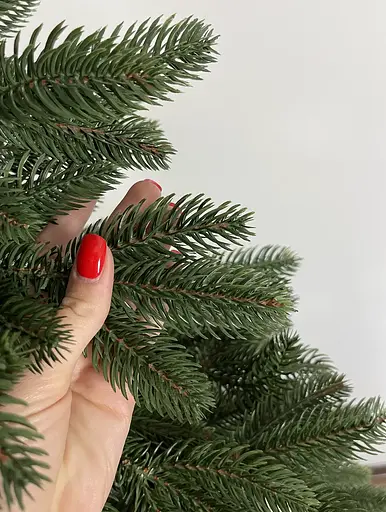 Лита Бельгійська ялинка з густою хвоєю (Зелена) 1.6м - фото 3