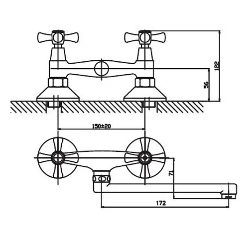 Змішувач для кухні Haiba SMES 361 (HB0380) - фото 2