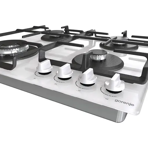 Варильна поверхня Gorenje GTW641EW газова [113274] - фото 6