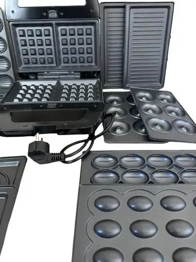 Мультимейкер 7в1 RAF R 552 для кексів, пончиків, вафель 800 Вт - фото 5