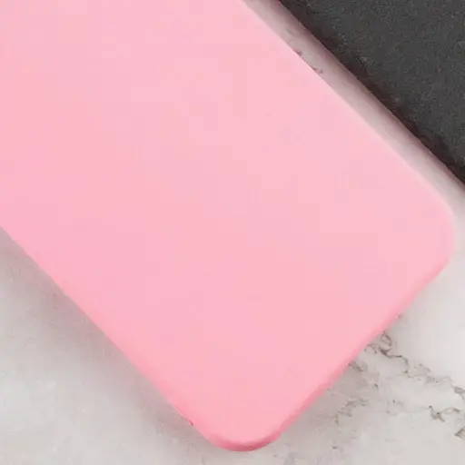 Чохол Getman TPU Liquid Silk Full Camera для Xiaomi Redmi A3 Рожевий/Pink - фото 3