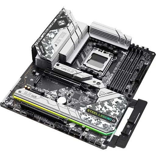 Материнська плата ASRock X670E Steel Legend EU [144407] - фото 3