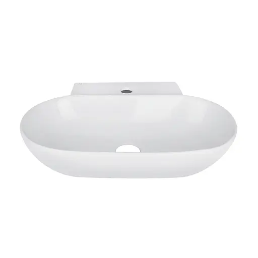 Умивальник Qtap Cardinal 565x400x130 White QT0411K177WN, Білий - фото 3