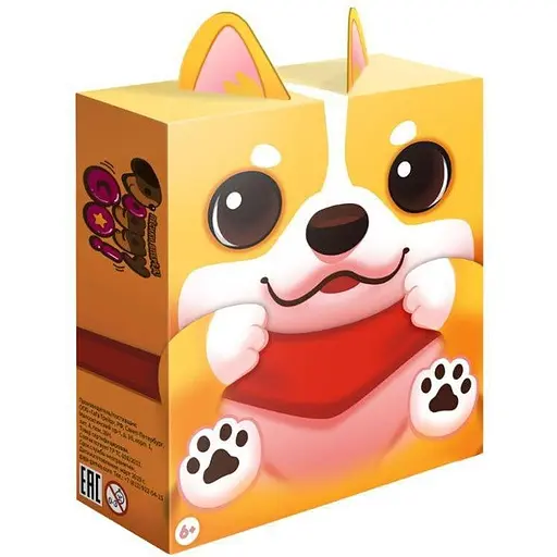 Настольная игра GaGa Games Песики, вперед! (Doggy Go!) (GG165) - фото 1