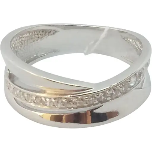 Серебряное кольцо Харьковская ювелирная фабрика с фианитами. 14377-Р 18