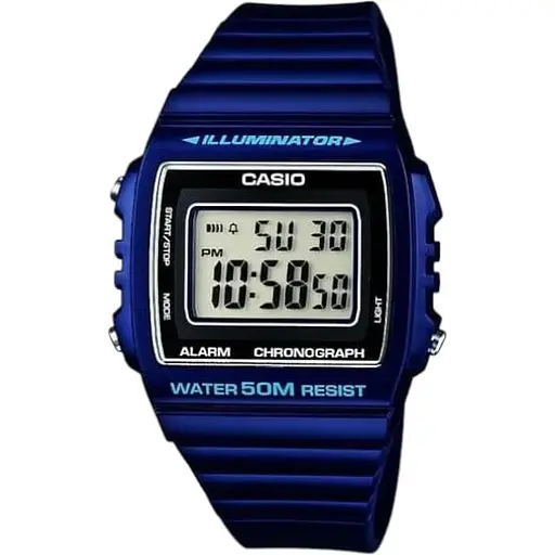 Чоловічий годинник Casio Timeless Collection W-215H-2AVEF