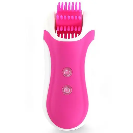 Стимулятор клітора FeelzToys Clitella Oral 11 см рожевий - фото 3