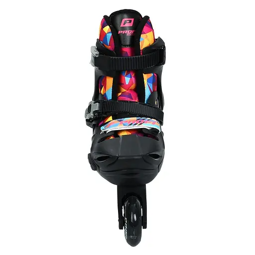 Дитячі розсувні ролики A4157-L-B, розмір 39-42 - фото 3