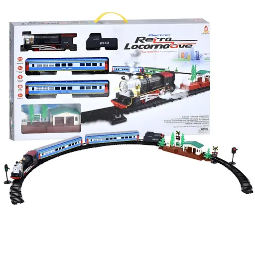 Детская железная дорога Retro Locomotive (22833)