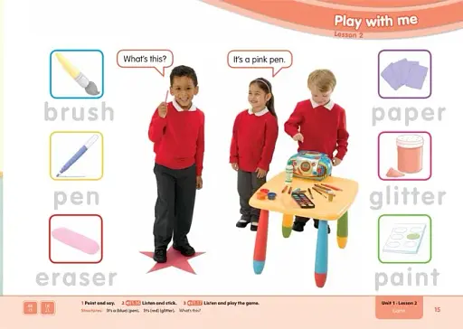 Show and Tell Second Edition 2 Student's Book Pack - фото 3