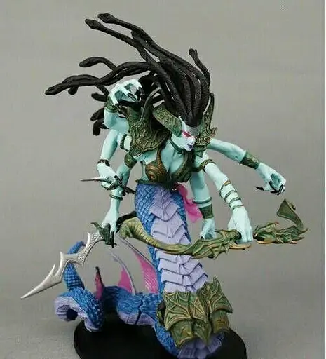 Статуетка WOW World of Warcraft Lady Vashj Варкрафт Леді Вайші 25см WOW 21.81 - фото 4