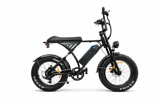 Електровелосипед Fate bike Tesla 20 (1200W, 48V, 26Ah) Задній привід - фото 3