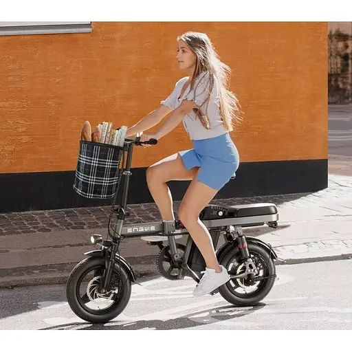 Електровелосипед Engwe T14 Blue [136058] - фото 5