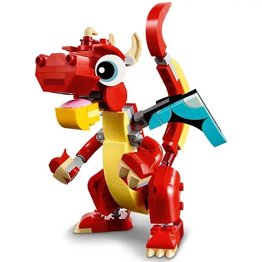 Конструктор LEGO Creator Червоний Дракон 149 деталі (31145) - фото 6