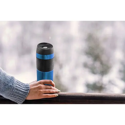 Термокружка Mountain Goat Travel 0.4 л Blue (P-5907739315700) - фото 10