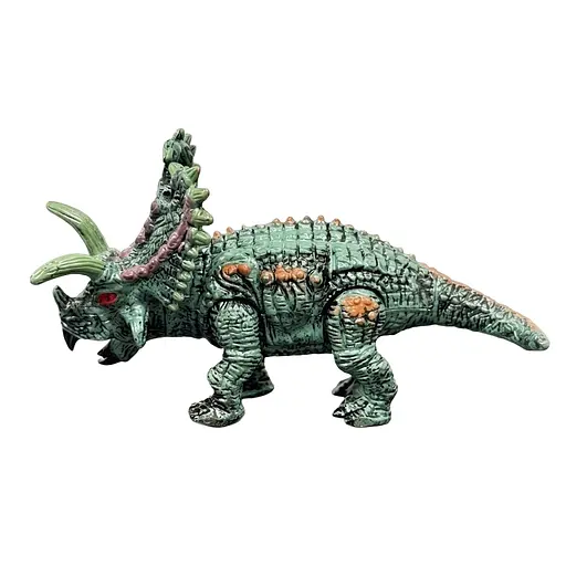 Фігурка динозавра Dino Toys темно кричневийз червоним 100D (Q9899-100D) - фото 1