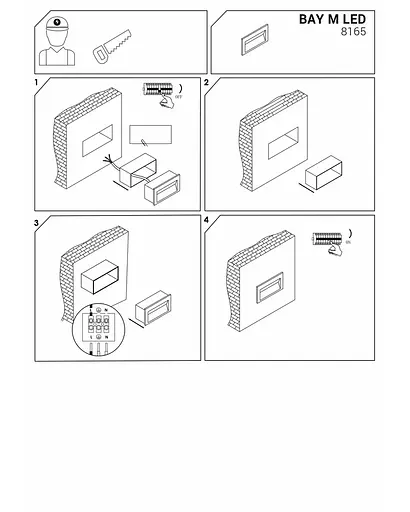 Вуличний світильник Nowodvorski 8165 Bay led M - фото 5