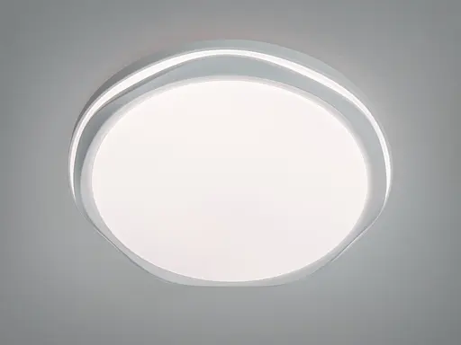 LED стельова люстра Romin біла 58 Вт смарт без пульта - фото 2