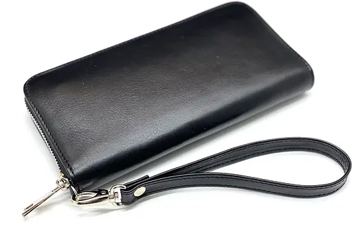 Чоловічий шкіряний гаманець Newery 20х10.5х2 см sum0022315 - фото 5