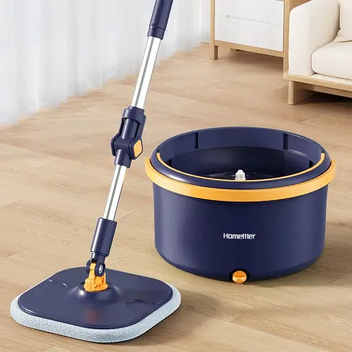 Швабра с ведром CoolMop Plus CW001 Синий