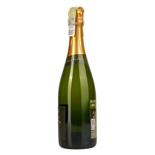 Вино игристое Flama d'Or Cava Brut Natur белое 11.5% 0.75 л - фото 2