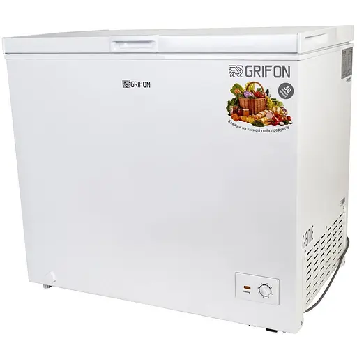Морозильна скриня Grifon GRML-250M - фото 4