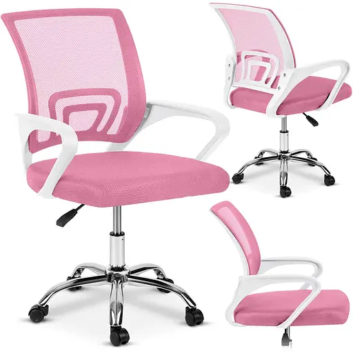 Офисное кресло Sofotel Emeri Pink (242001) - фото 1